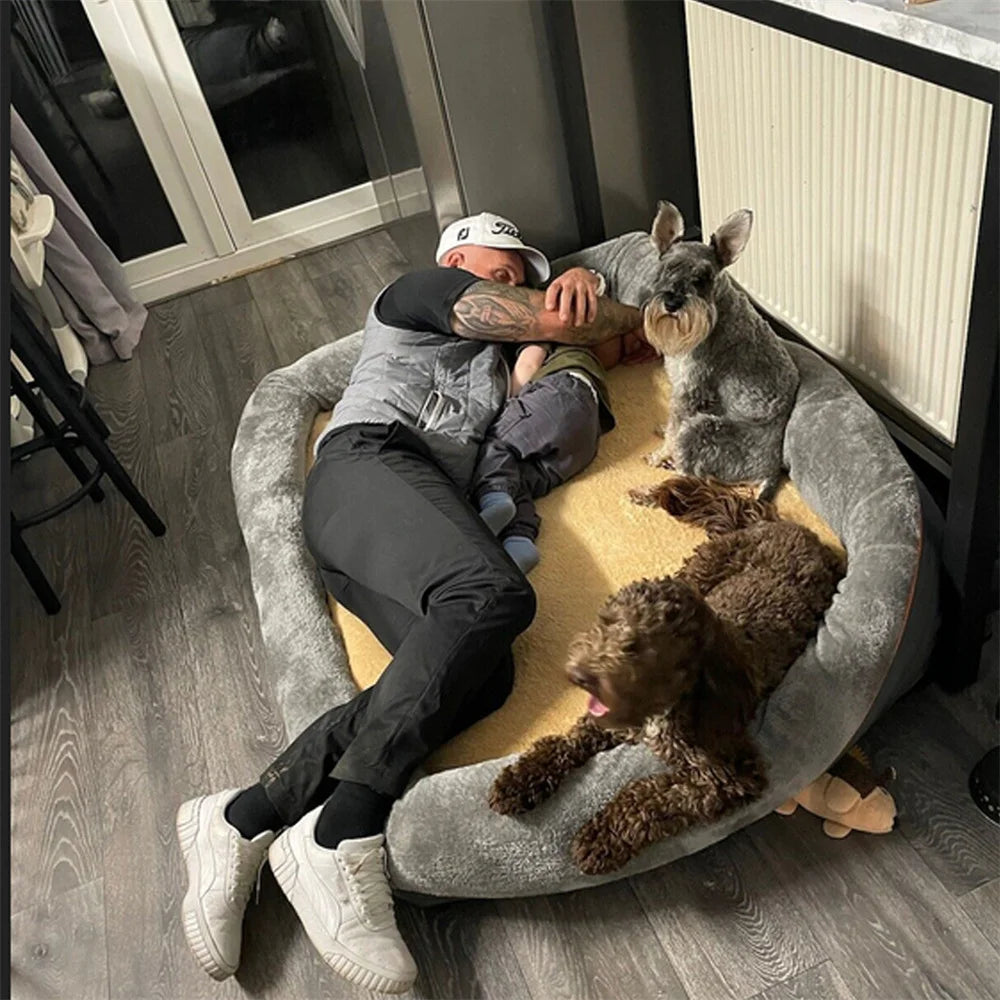 Jumbo Large Dog Bed