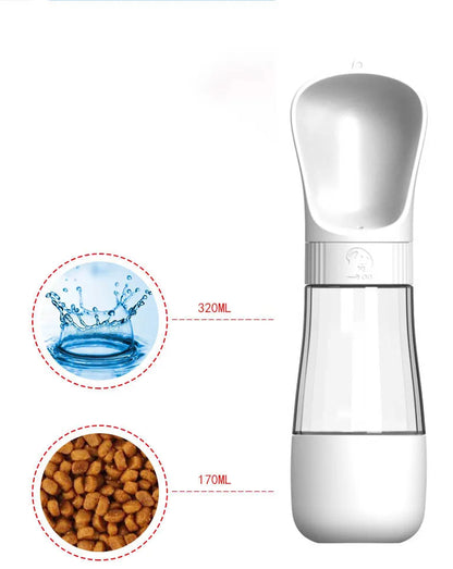Two-in-one Feeding and Drinking Fountain
