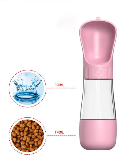 Two-in-one Feeding and Drinking Fountain