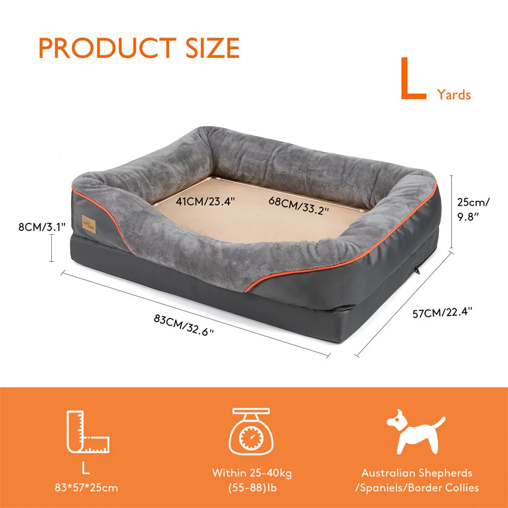 Jumbo Large Dog Bed