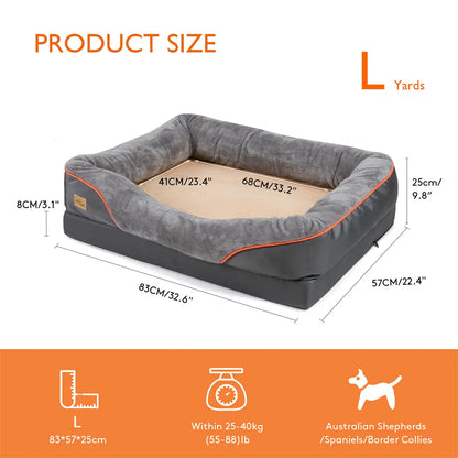 Jumbo Large Dog Bed