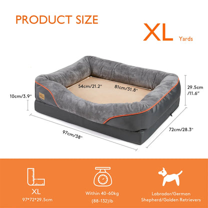 Jumbo Large Dog Bed