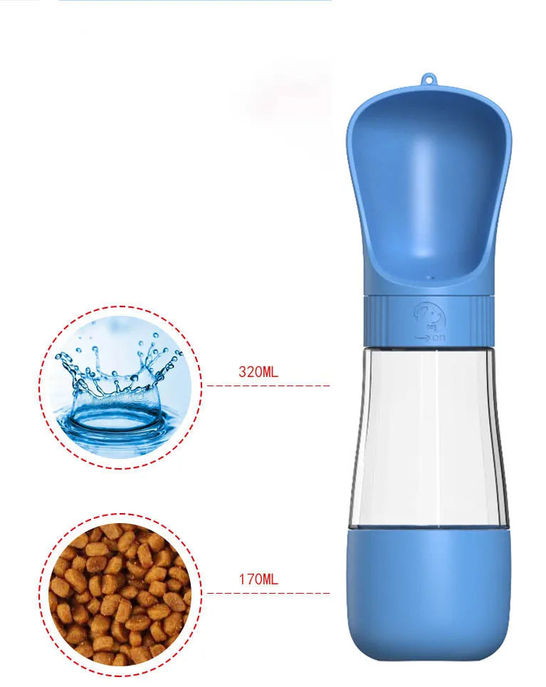 Two-in-one Feeding and Drinking Fountain
