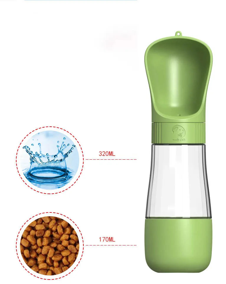Two-in-one Feeding and Drinking Fountain