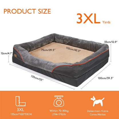 Jumbo Large Dog Bed