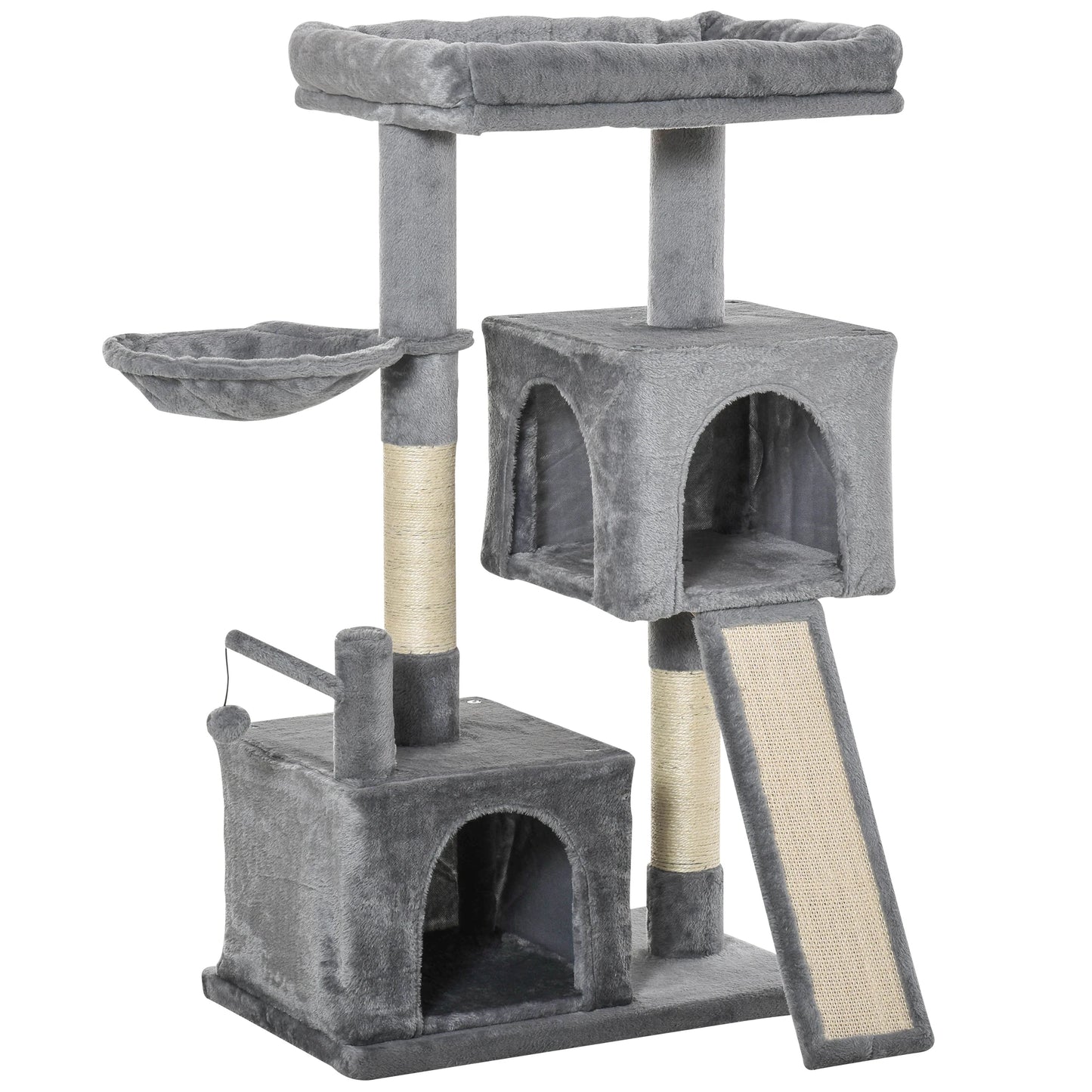 PawHut Cat Tree Tower for Indoor Cats
