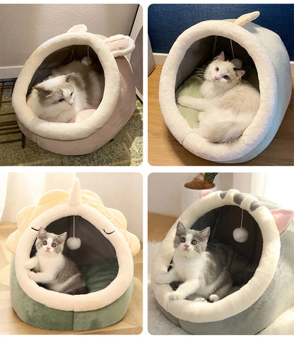 Deep Sleep Foldable Pet Bed