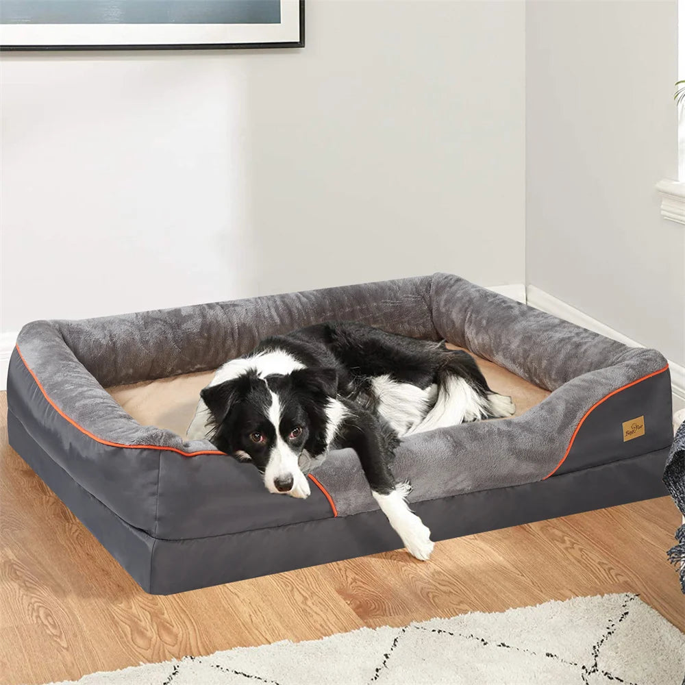 Jumbo Large Dog Bed