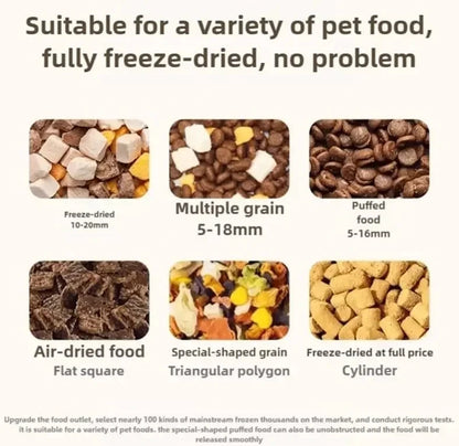 Dog & Cat Automatic Feeder & Waterer Set