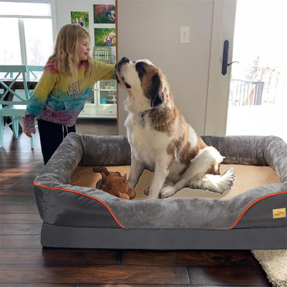Jumbo Large Dog Bed