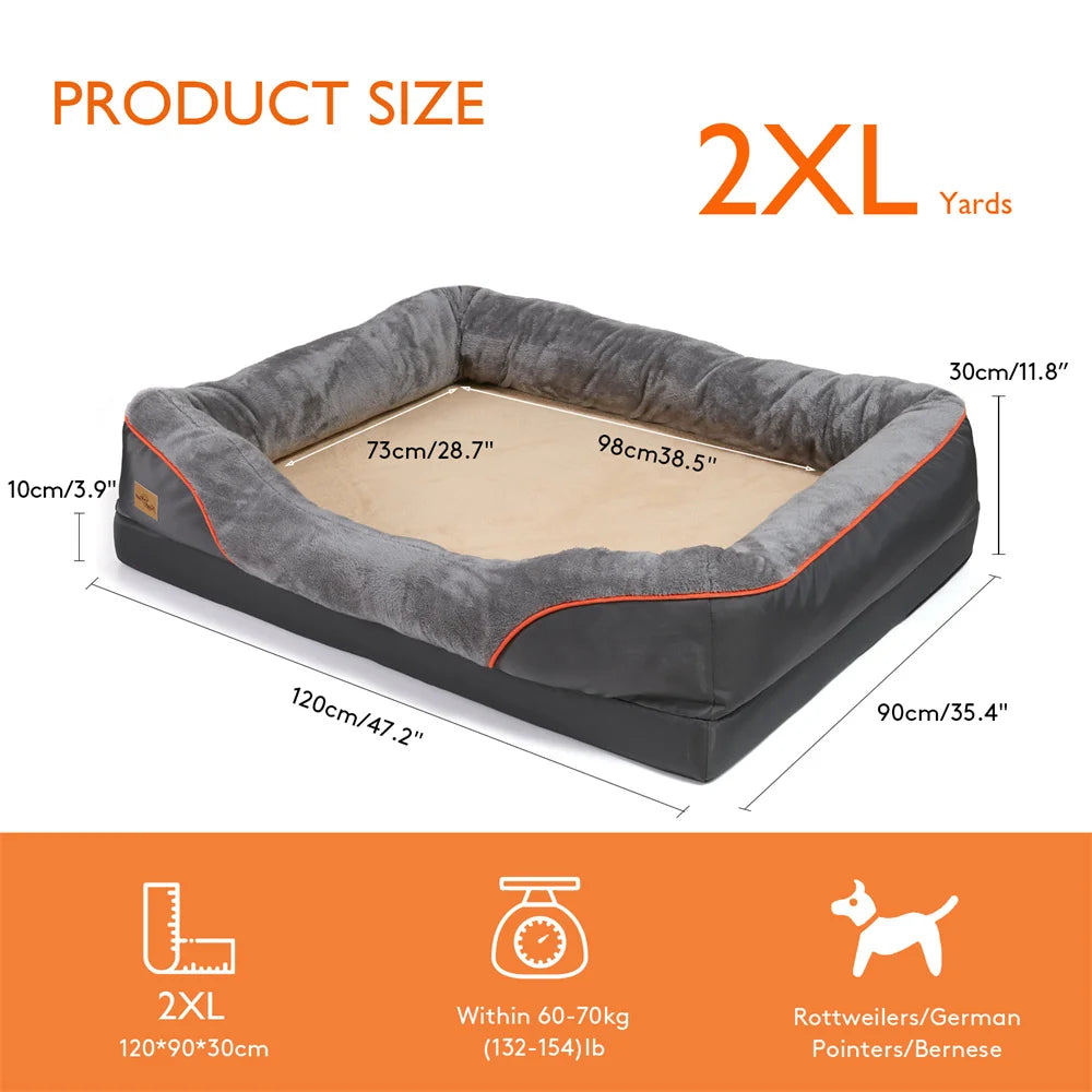 Jumbo Large Dog Bed