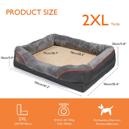 Jumbo Large Dog Bed